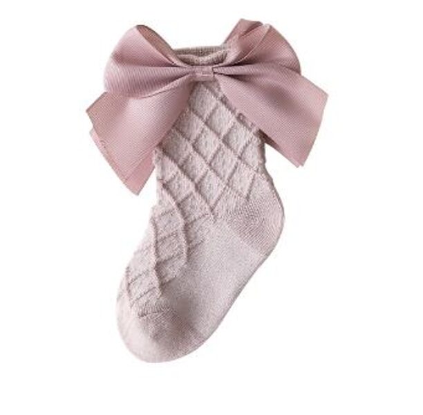 Summer socks (pink) 0-6m