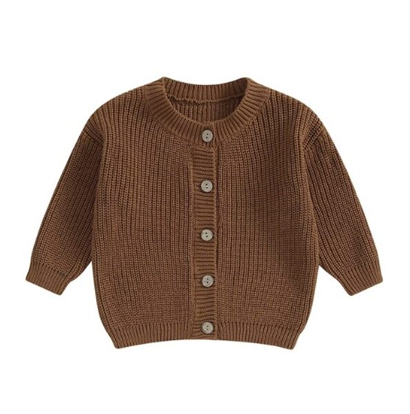 Cardigan Brown (6-9m)