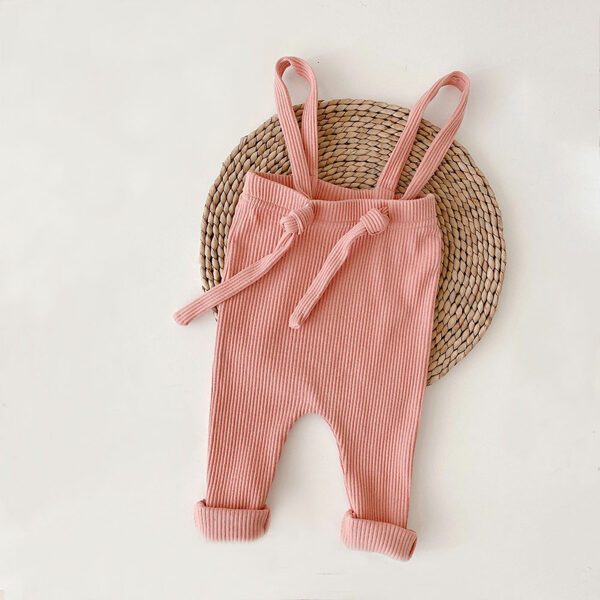 Bikses (pink) 0-6m