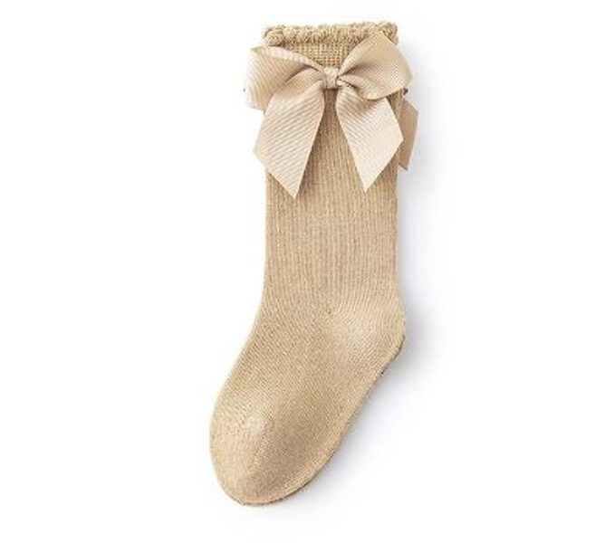 Zeķes  (beige) 8-9cm